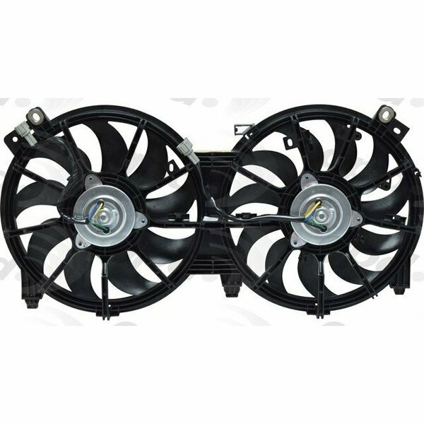 Gpd Electric Cooling Fan Assembly, 2811617 2811617